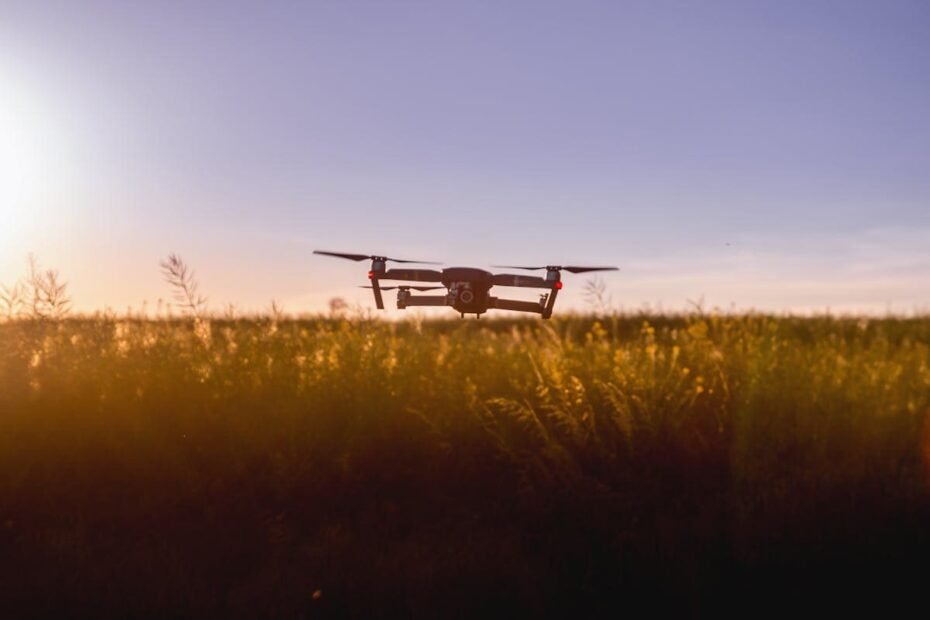 Uso de Drones Solares na Agricultura